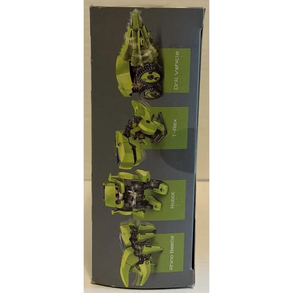 Elenco TEACH TECH Meta.4 Solar Robot Kit NEW SEALED IN PACKAGE